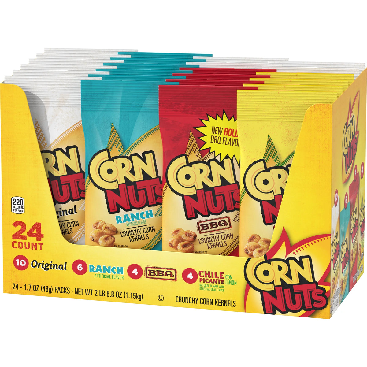Crunchy Corn Kernels Variety Pack, 24 ct, 1.7 oz Packs E2192