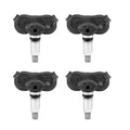 4pcs Car TPMS Tire Pressure Sensor Black Silver O976392