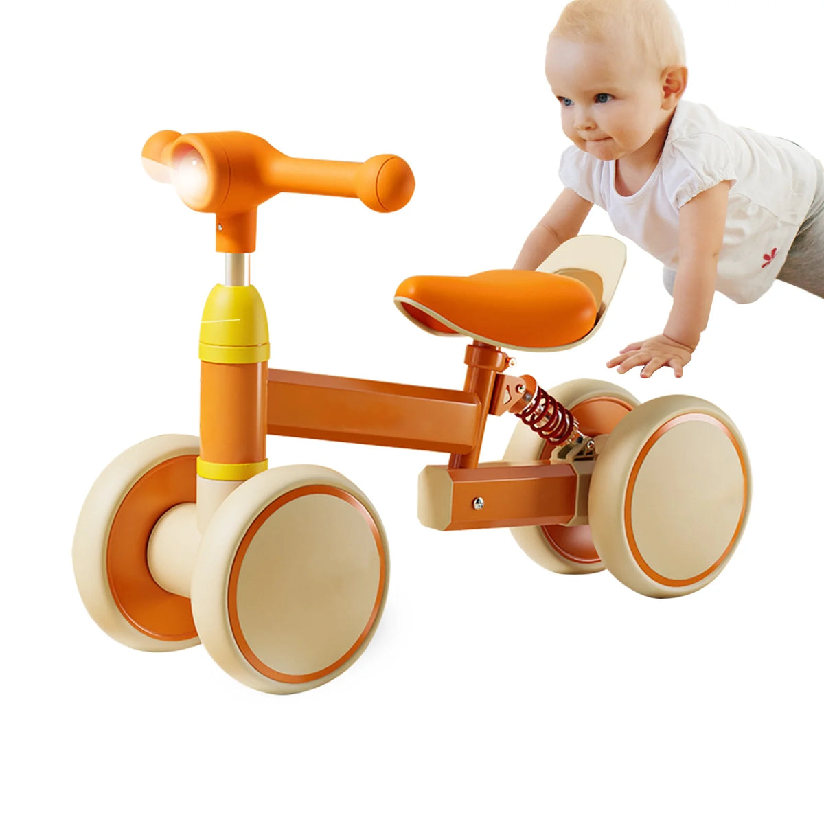 Baby Balance Bike with Lights S5279