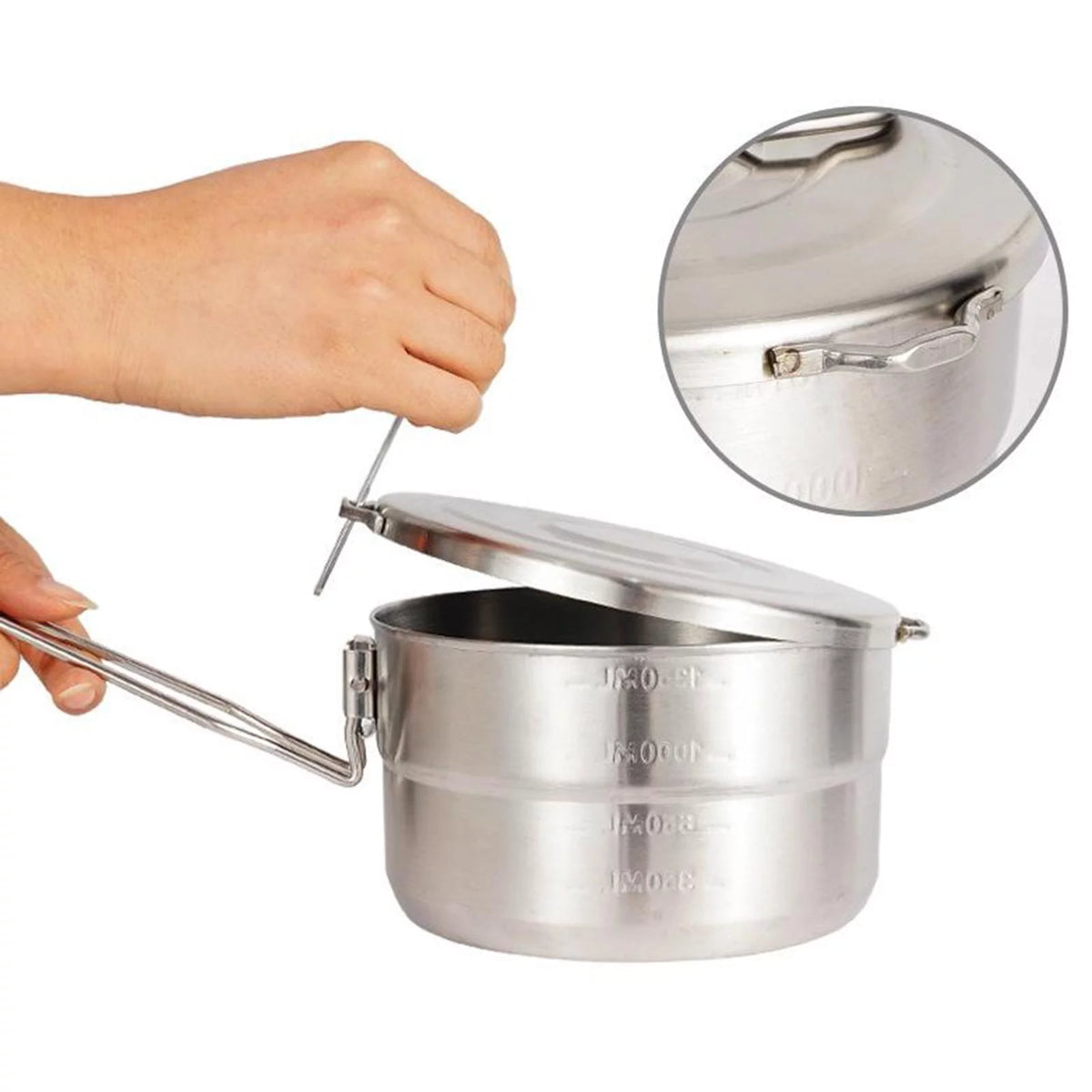.5L Saucepan with Stainless Steel Lid B810