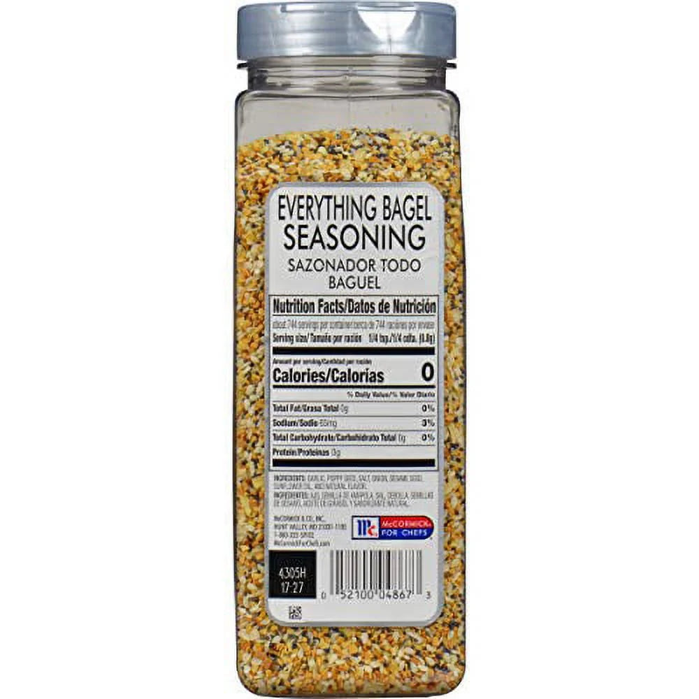 Everything Bagel Seasoning, 21 oz G96688