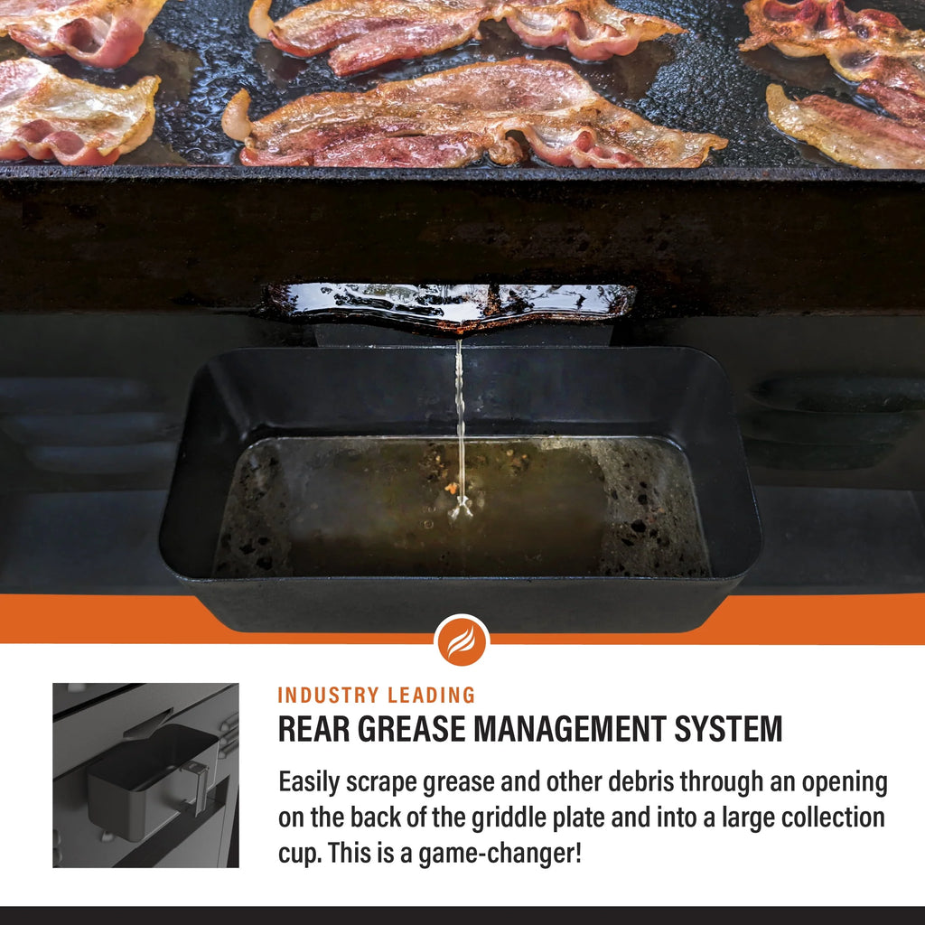 17 Griddle and Charcoal Grill Combo T8297