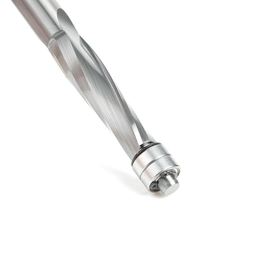 Solid Carbide Spiral 1/2 Dia x 1/2 Shank Router Bit N75161