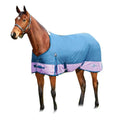 600d Gusset Standard Neck Dark Blue/Orchid 81x22 T309
