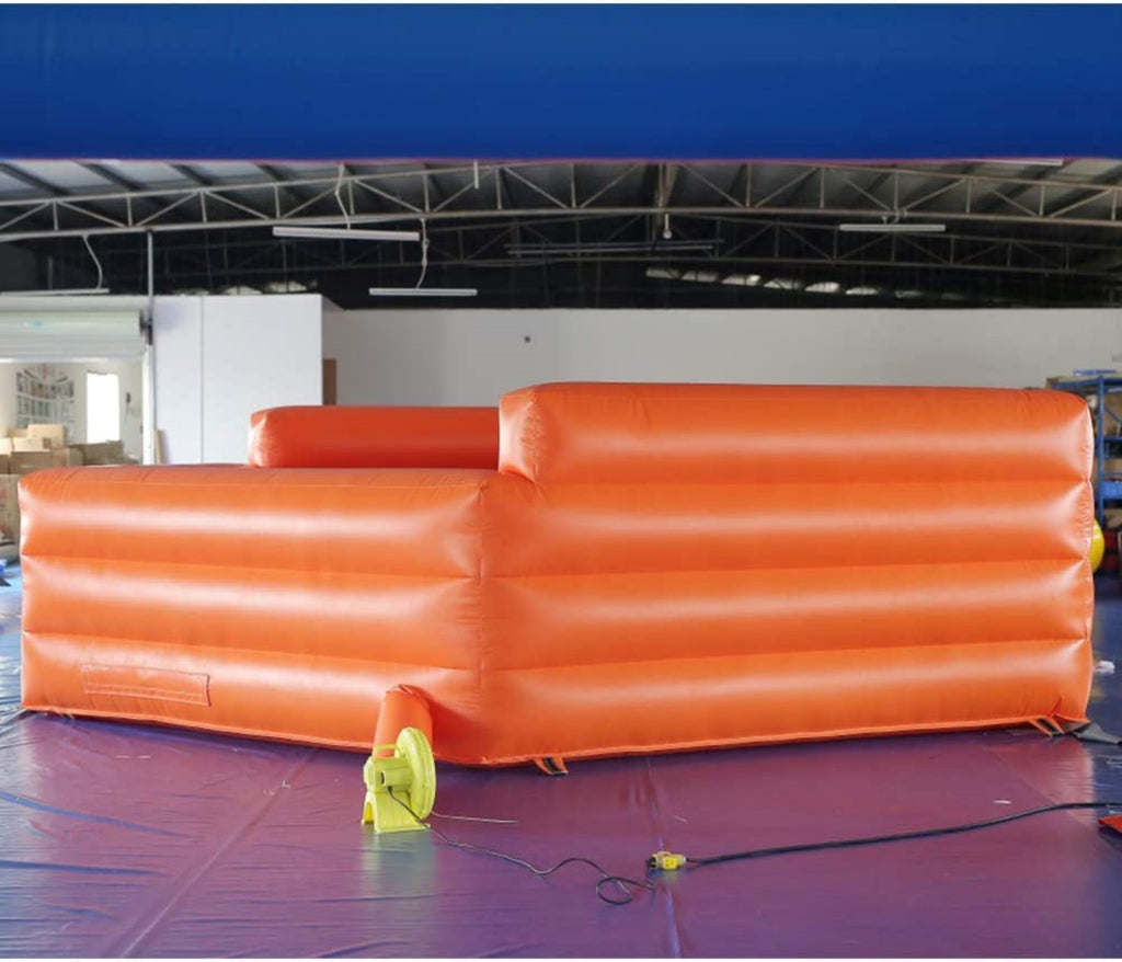 20ft Inflatable Gaga Ball Pit Court with 450w Blower T2301