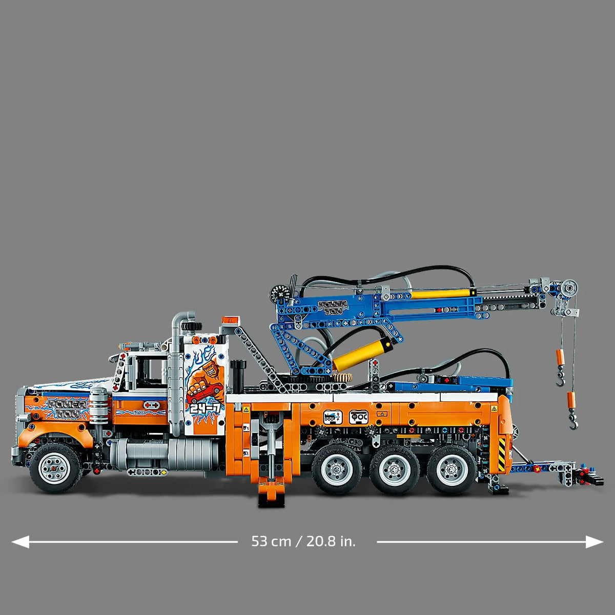 Heavy-Duty Tow Truck Building Set A782401