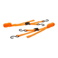 400 lb. Capacity 12 ft. x 1 in. Locking Tie-Downs 2-Pack V669