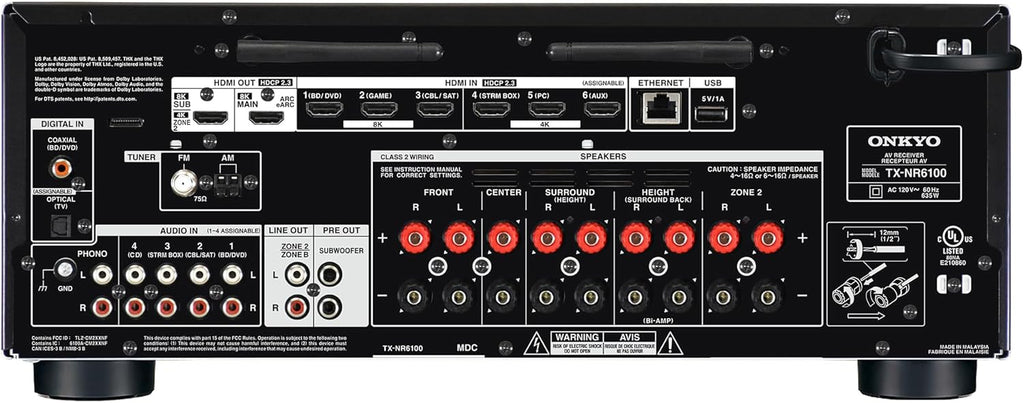 7.2 Channel Network AV Receiver J349