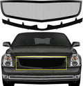 Stainless Steel Black Mesh Grille Insert V683