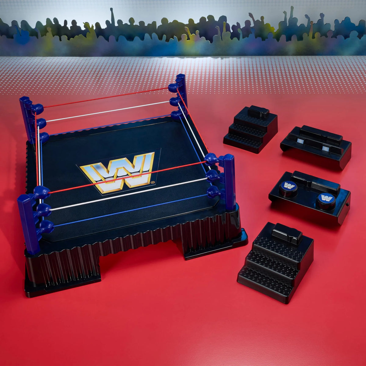 WrestleMania Ring for Action Figures X82610