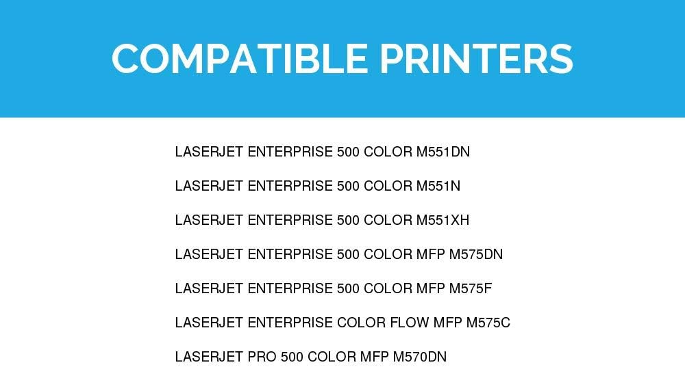 Remanufactured Toner Cartridge for HP 507A CE403A (Magenta) Z90626