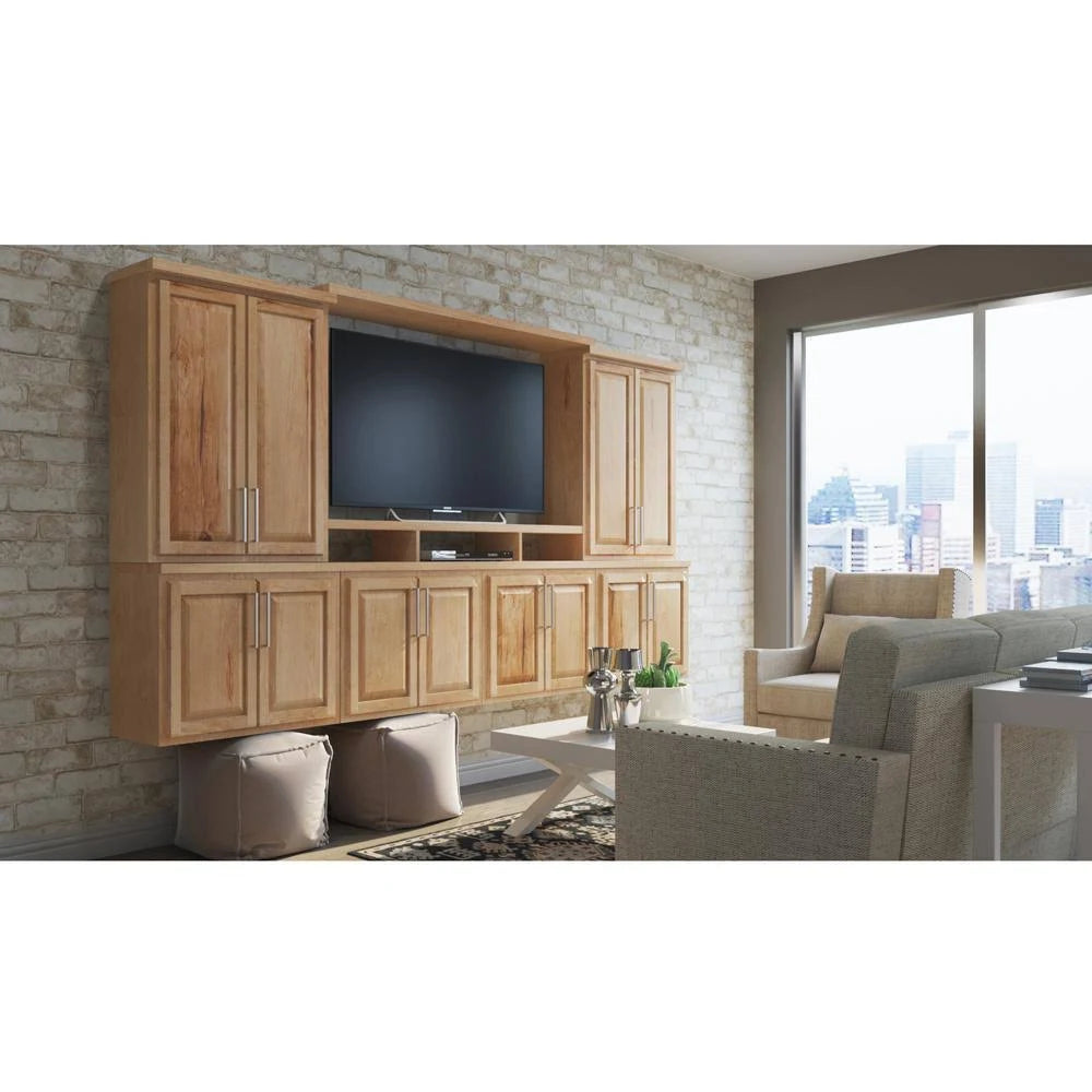 Light Brown Kitchen Cabinet P498