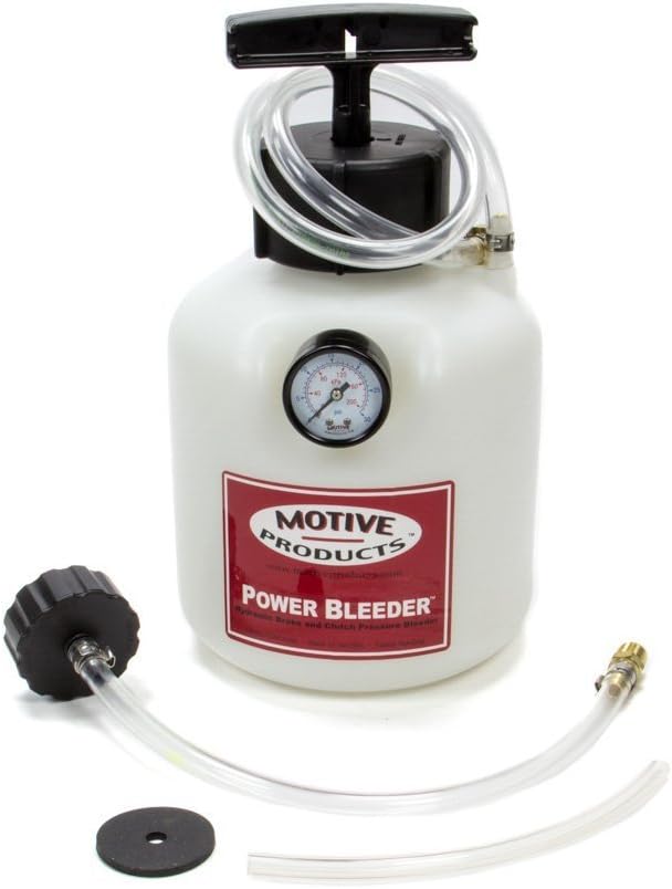 Brake Bleeding Kit with Brake Fluid Bundle Pack of 2 V762828