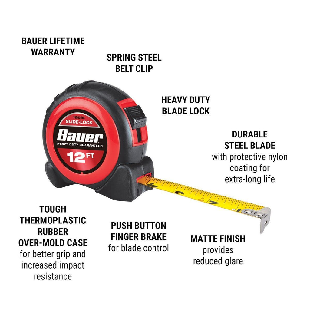 12 ft. x 5/8 in. Tape Measure T548