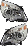 Halogen Headlight Set P402089