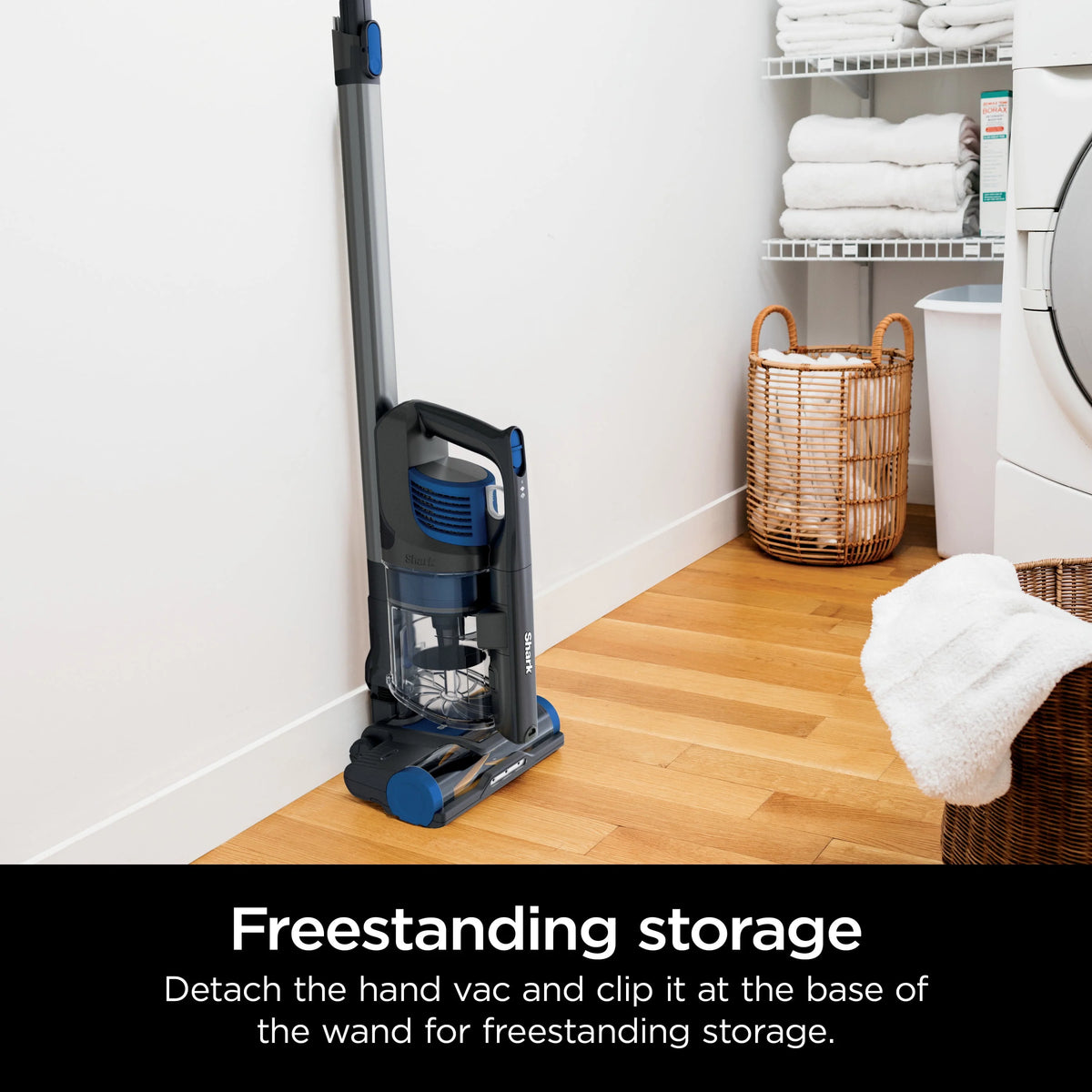 Cordless Stick Vacuum with Powerfins Brushroll M42108