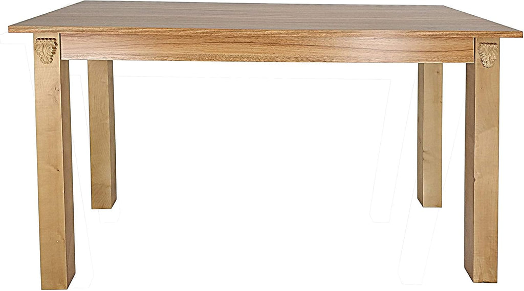 45" L x 28" D x 29" H Wood Communion Table V198465