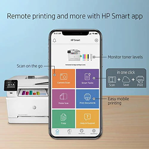 Color Multifunction Laser Printer U861