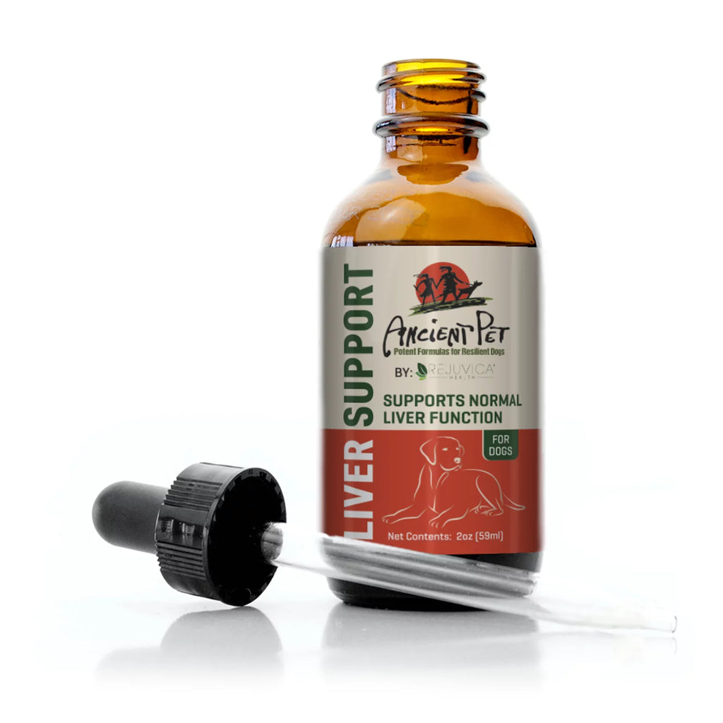 Liquid Liver Support Supplement for Dogs 3 Pack Y455