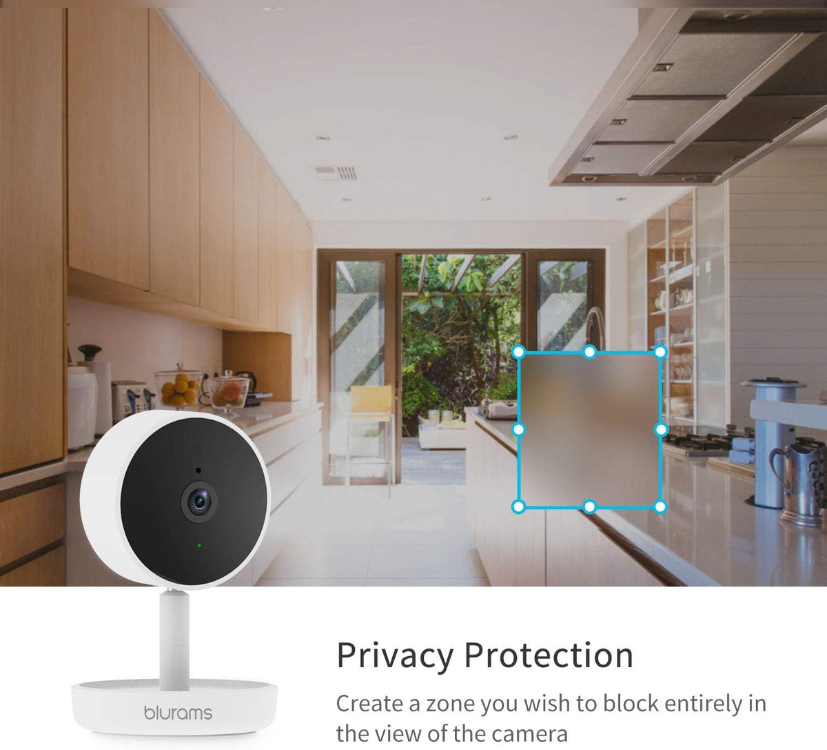 4pc Security Camera 1080p FHD with Night Vision E601