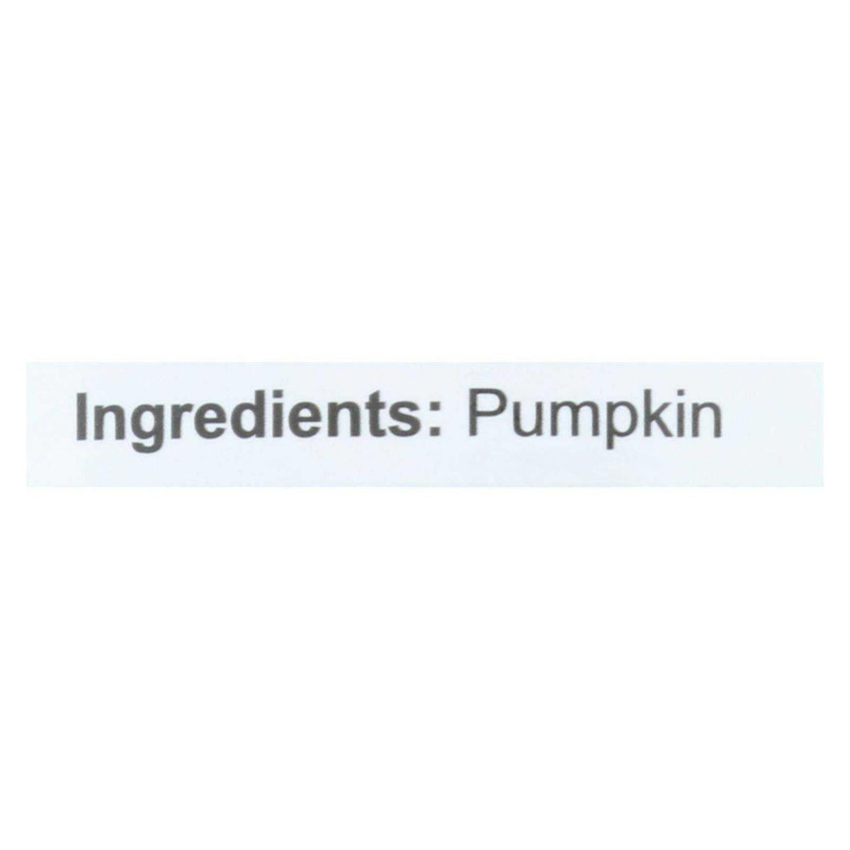 Pumpkin Pet Puree J893515