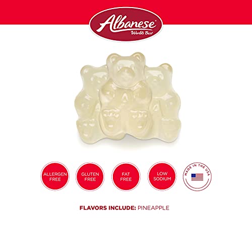 12 Flavor Gummi Bears, 5lbs Candy O106