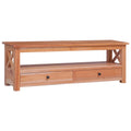 Solid Mahogany Wood TV Cabinet U941515