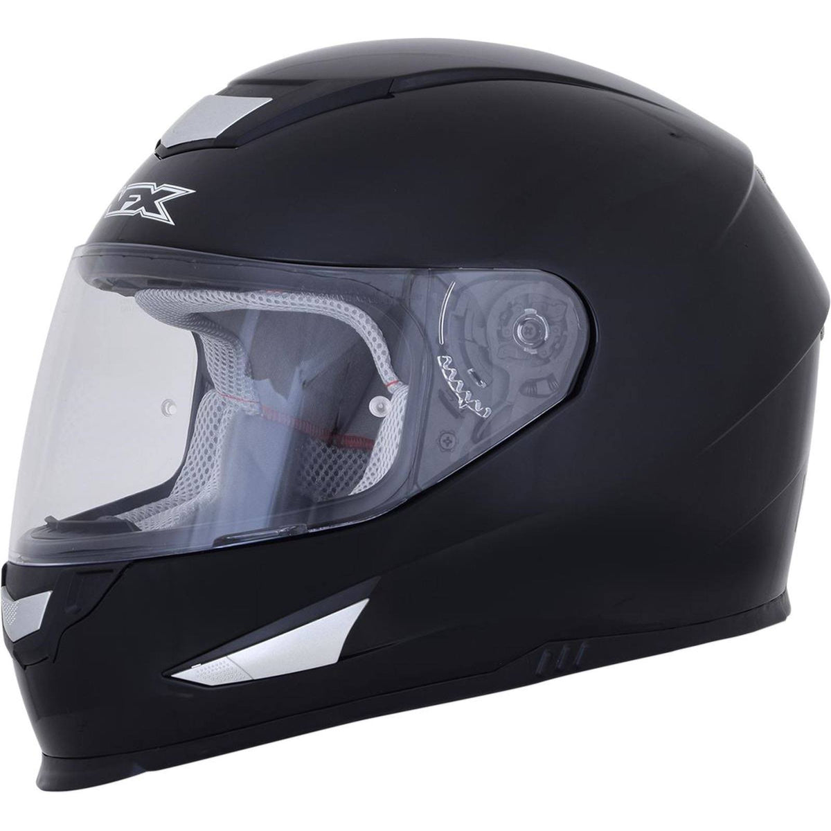 Gloss Black Solid Helmet B5525