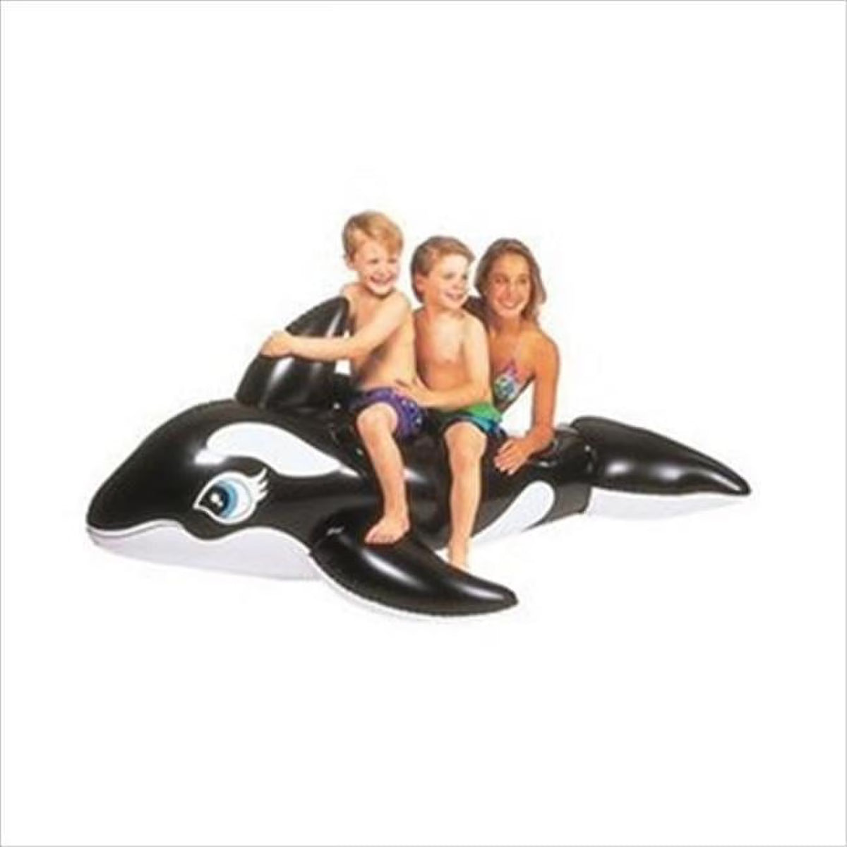 Jumbo Whale Ride-On Pool Float U70821