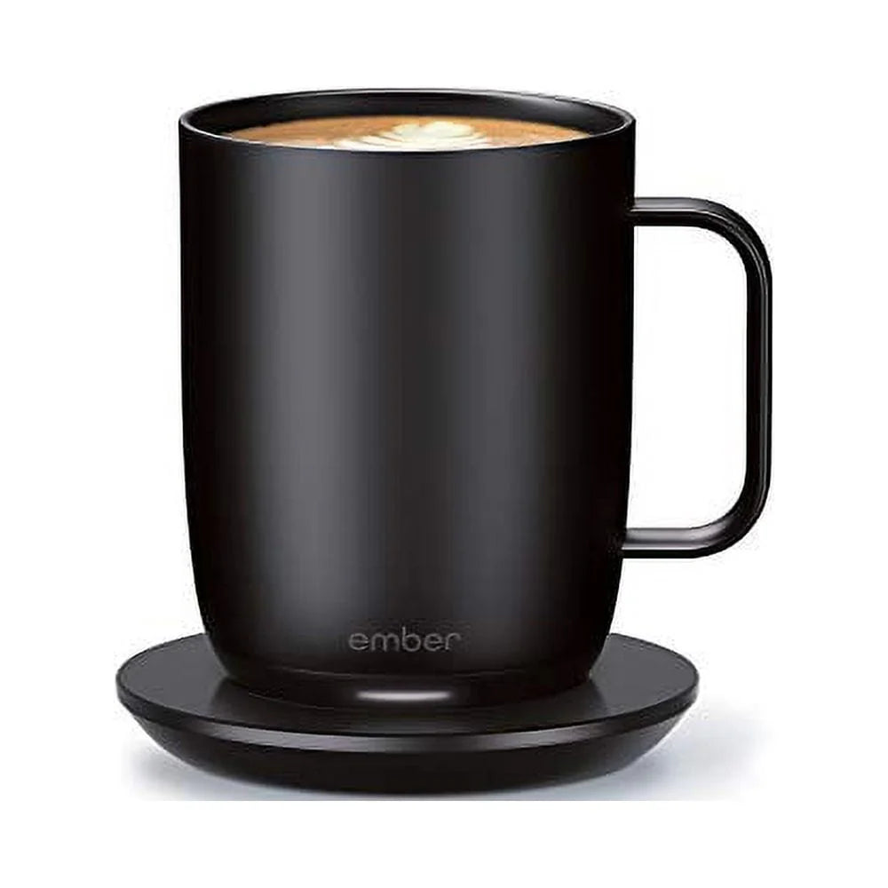 14 oz Black Smart Mug D315
