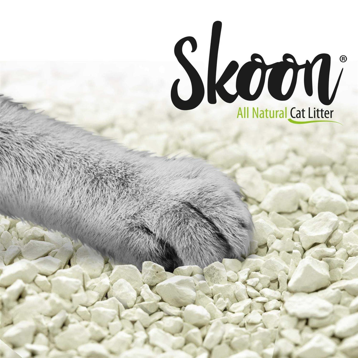 All-Natural Light-Weight Non-Clumping Cat Litter I481