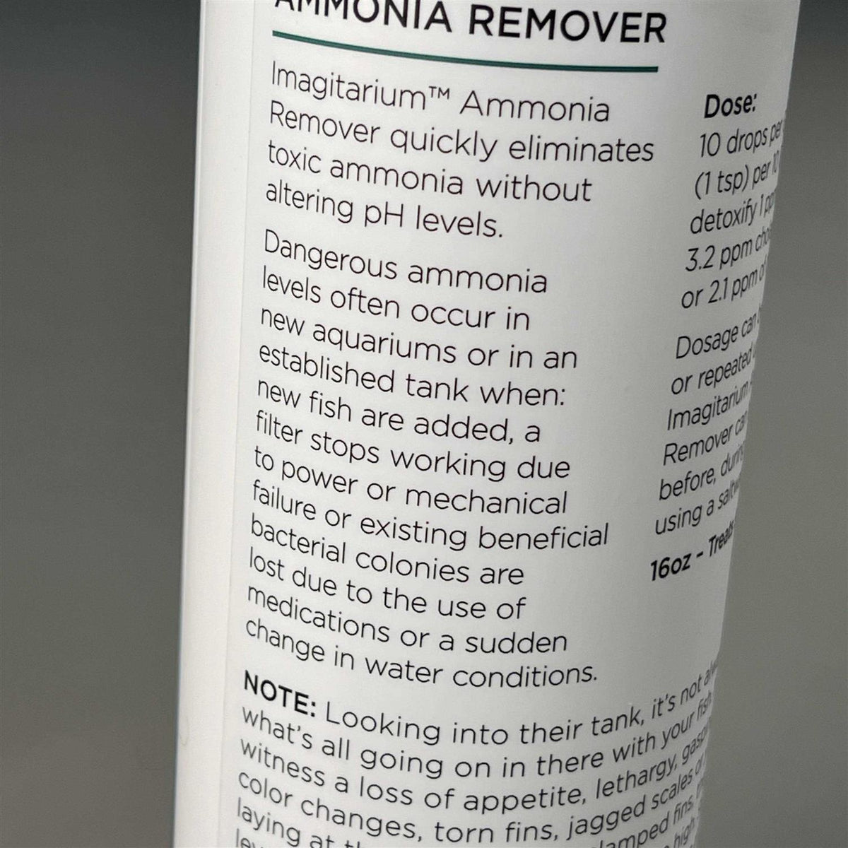 Ammonia Remover O3218