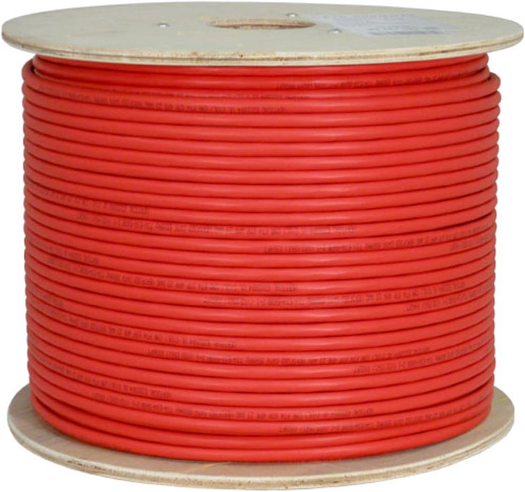 Green Shielded 23AWG Solid Bare Copper PVC 1000ft Bulk Ethernet Cable J588513