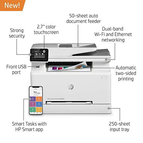 Color Multifunction Laser Printer U861