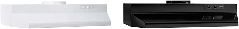 White 36 Inch Under Cabinet Range Hood M896