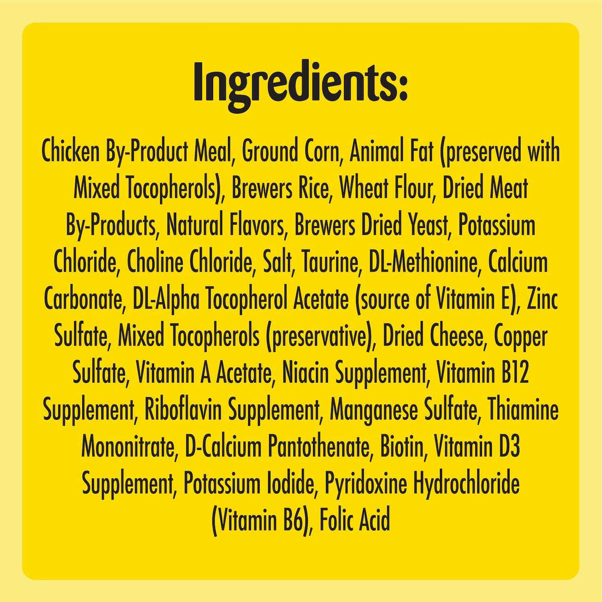 Chicken Flavor Cat Treats O321