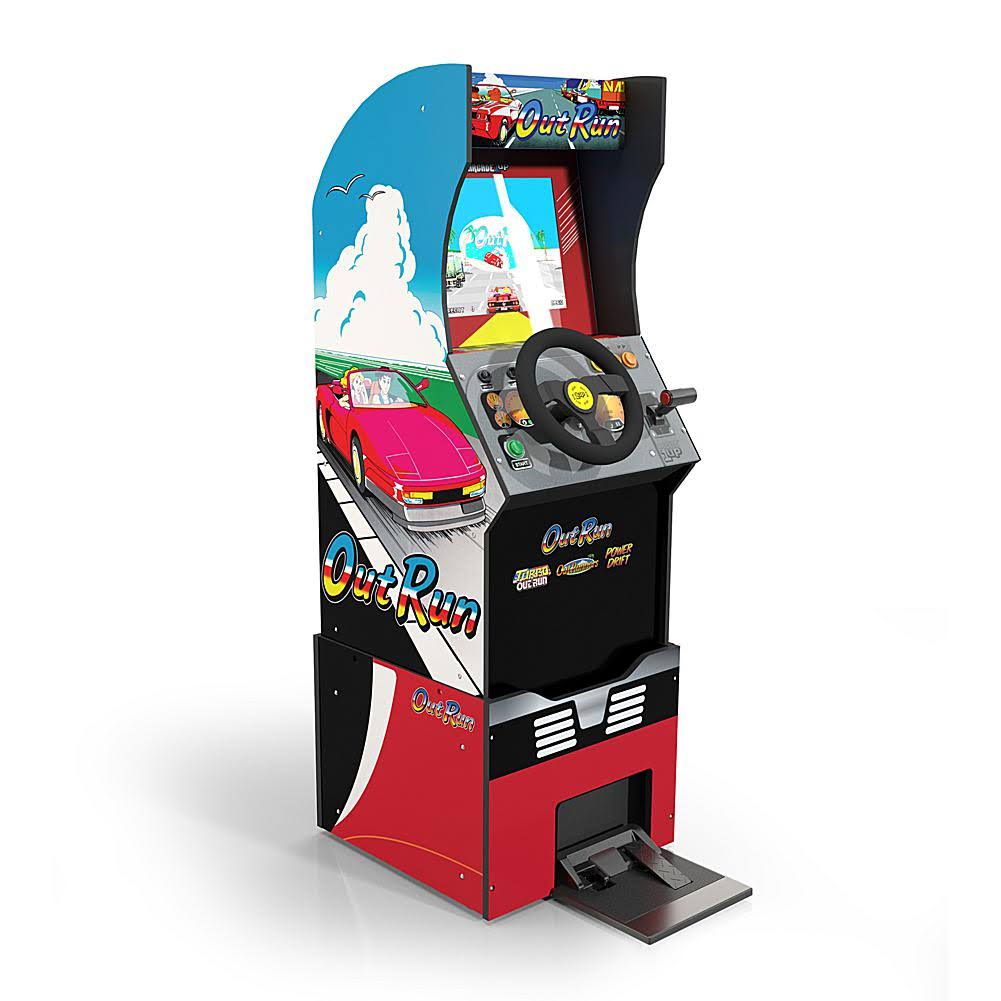 Outrun Arcade Cabinet B485