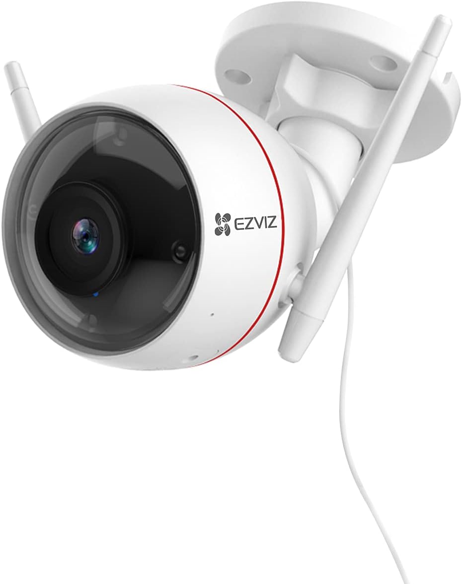 Outdoor Security Camera IP66 Weatherproof Night Vision E278067