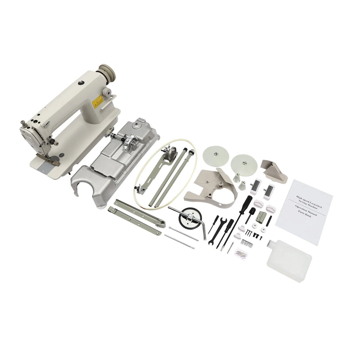 Industrial Sewing Machine Heavy Duty Straight Stitch Leather Sewing Tool L148391