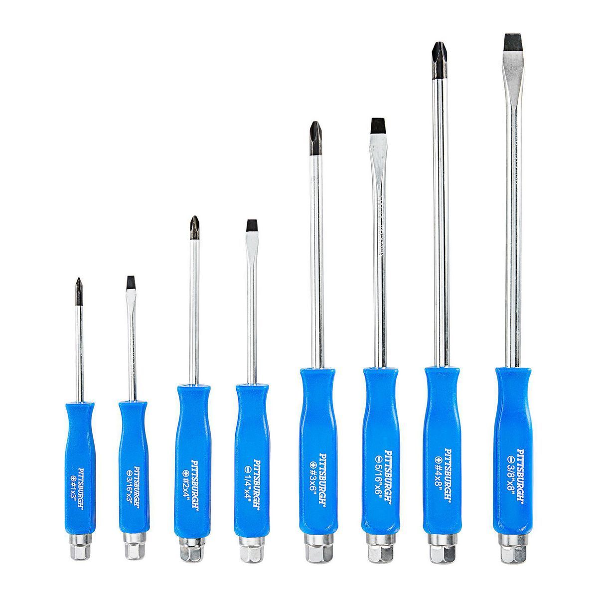 8-Piece Screwdriver Set J84368