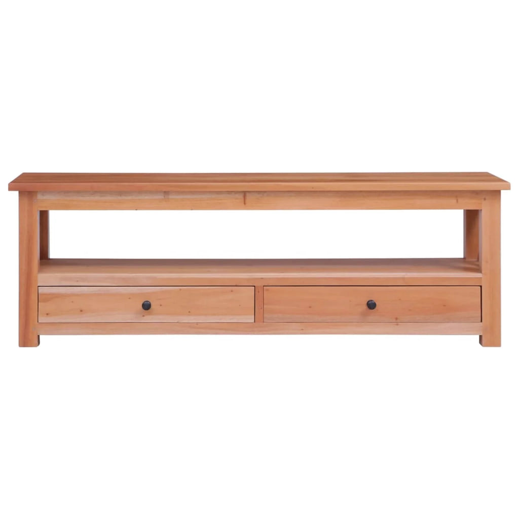 Solid Mahogany Wood TV Cabinet U941515