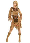 Adult Sacajawea Indian Maiden Costume D1435