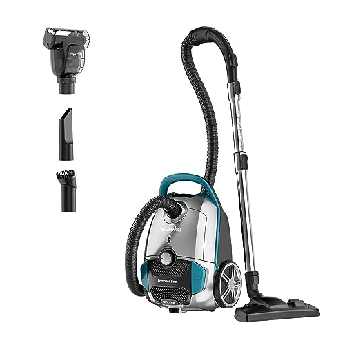 Canister Vacuum for Carpets and Hard Floors I608