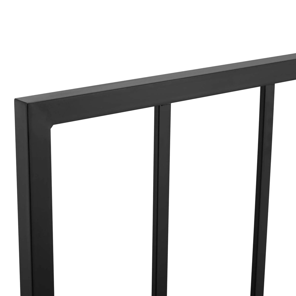 Black Full Metal Headboard I77719