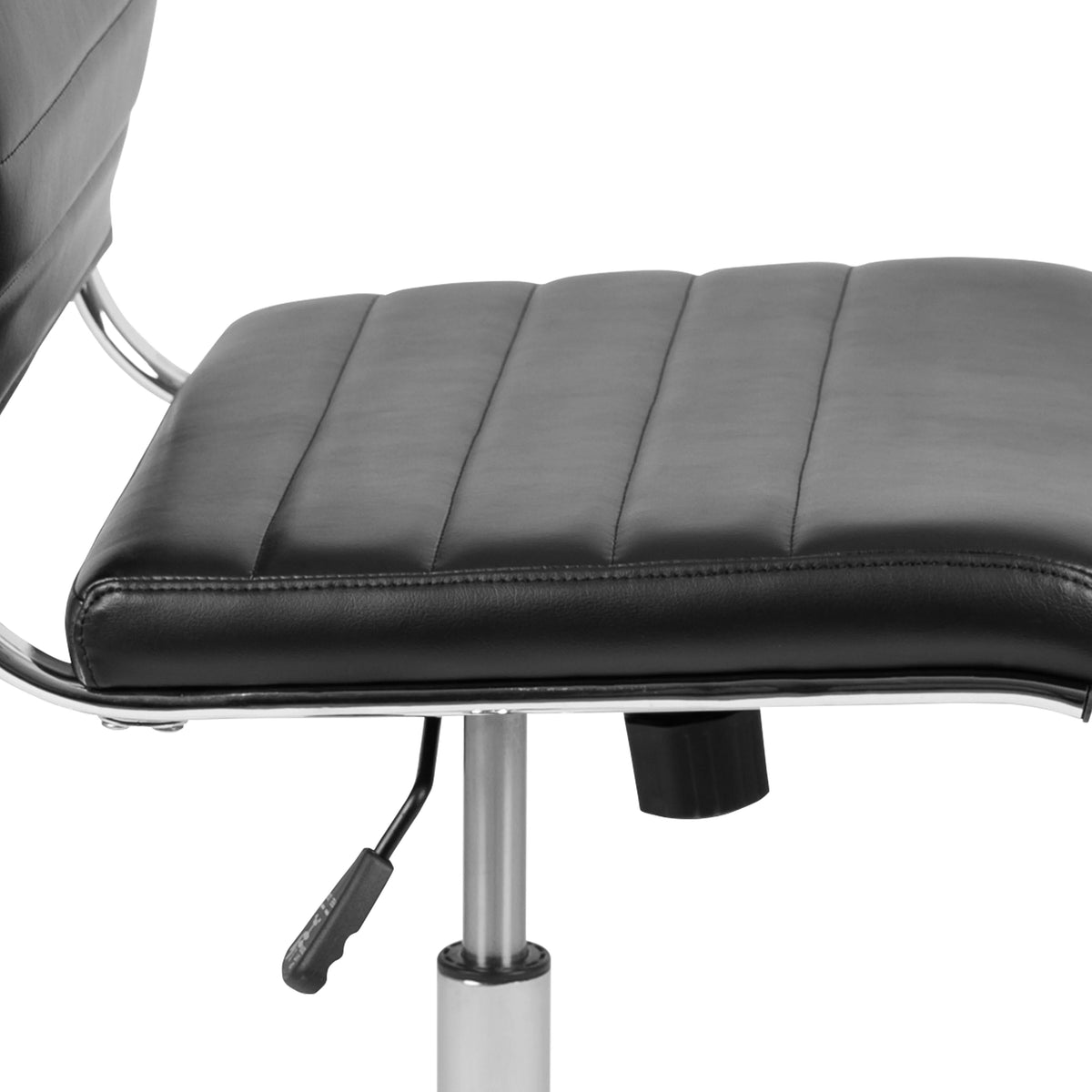 Black LeatherSoft Executive Swivel Office Chair X779567