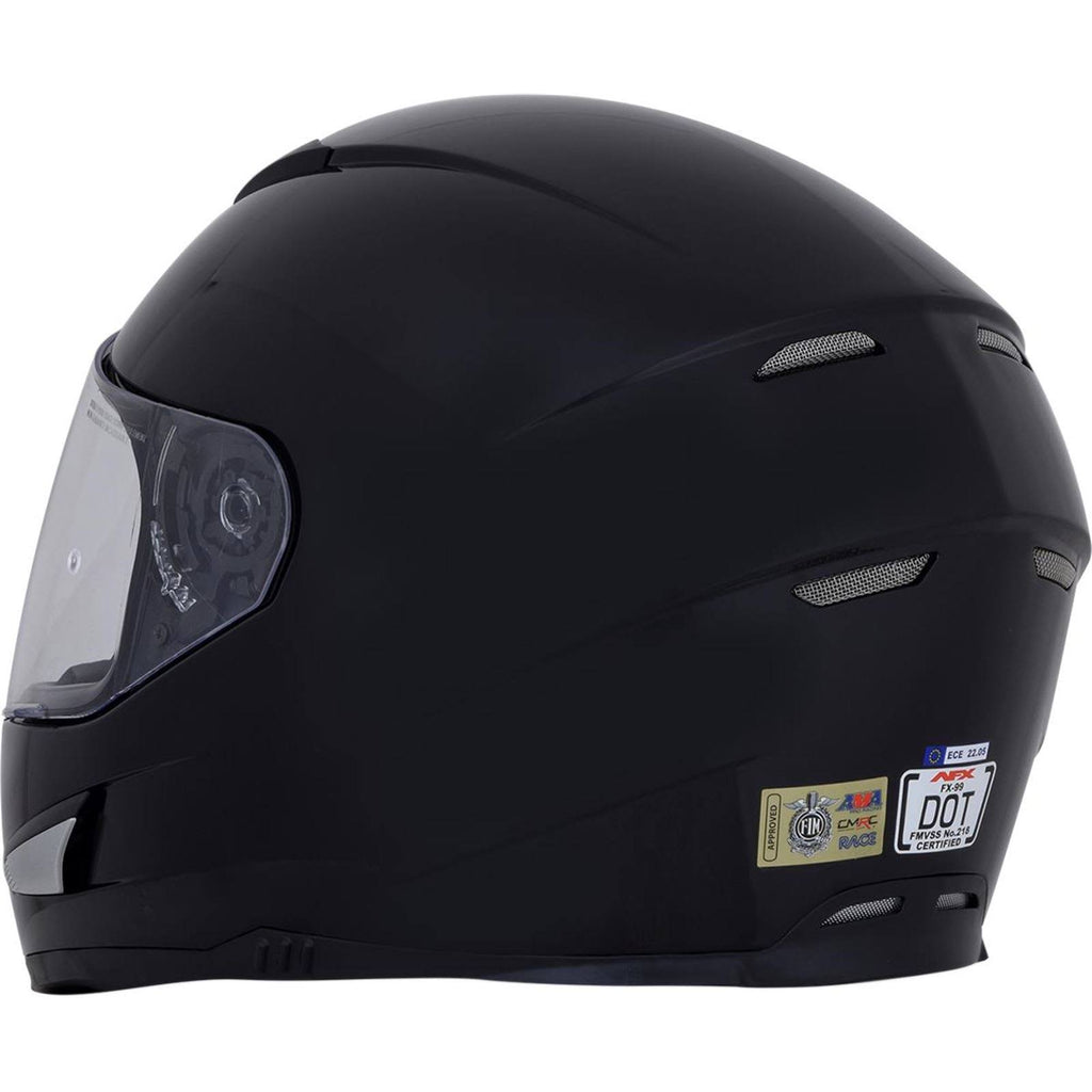 Gloss Black Solid Helmet B5525