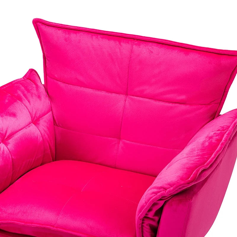 Velvet Tufted Accent Chair Set of 2 M4590