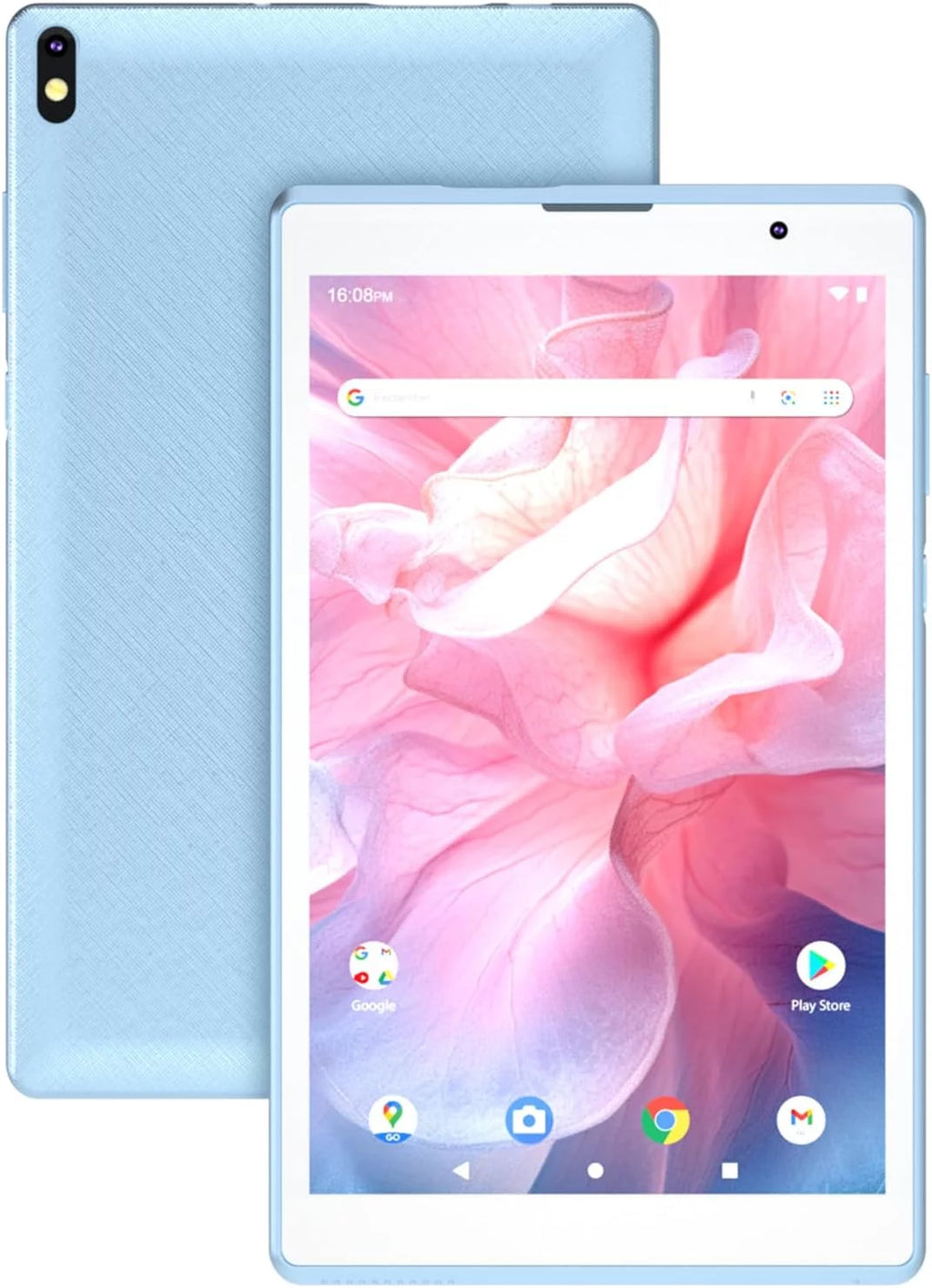 8 inch Android Tablet 32GB Quad-core 1280x800 IPS Dual Camera 4300 mAh P164