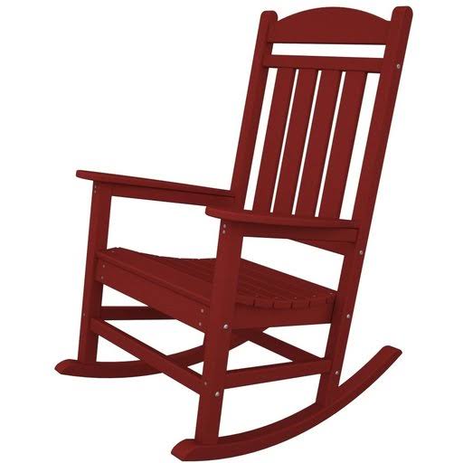 Sunset Red Rocking Chair X38750