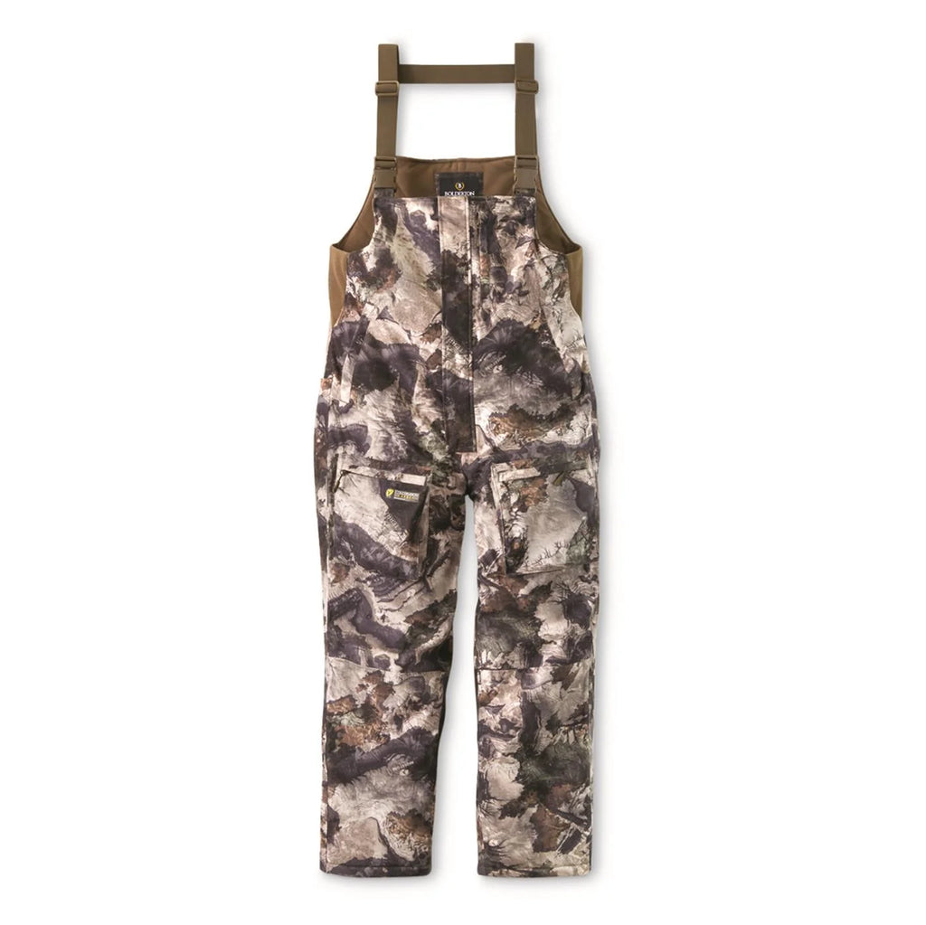 Waterproof Insulated Camo Hunting Overalls S765600